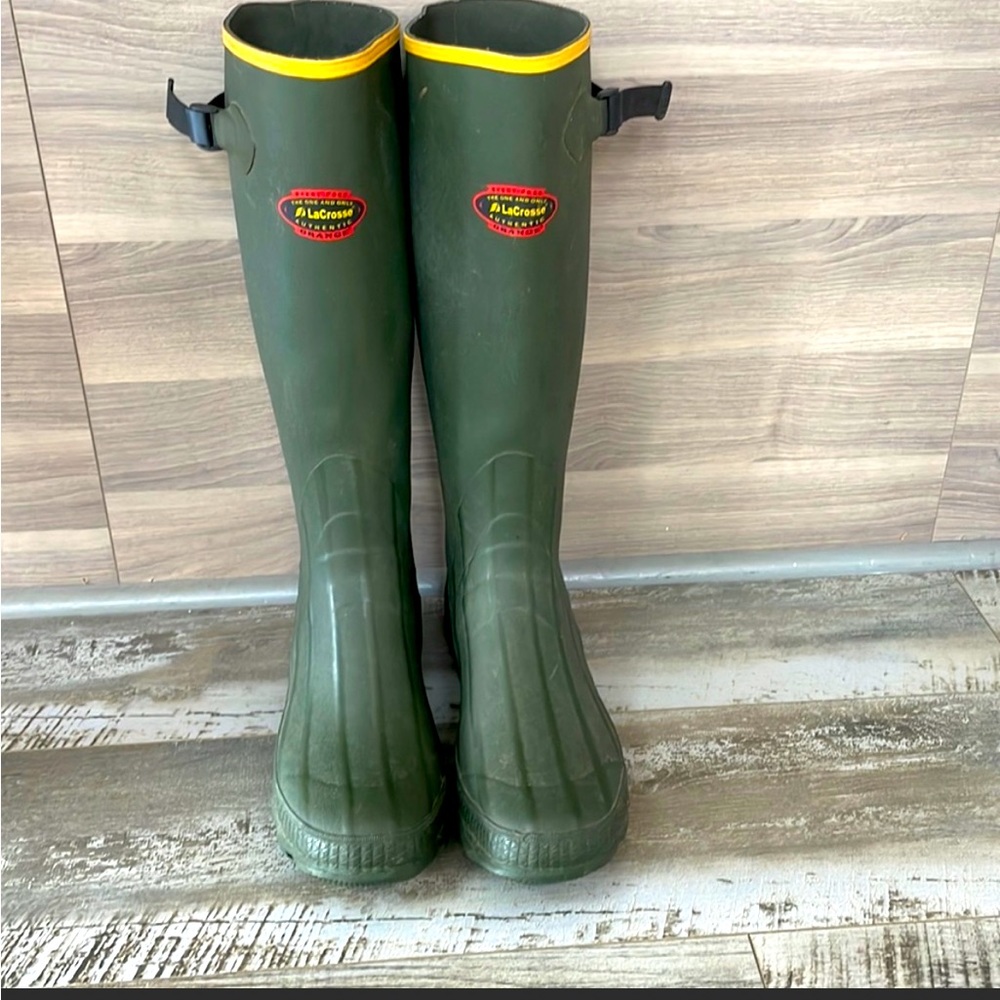 Lacrosse Grange 18” Rubber Boots Size 11